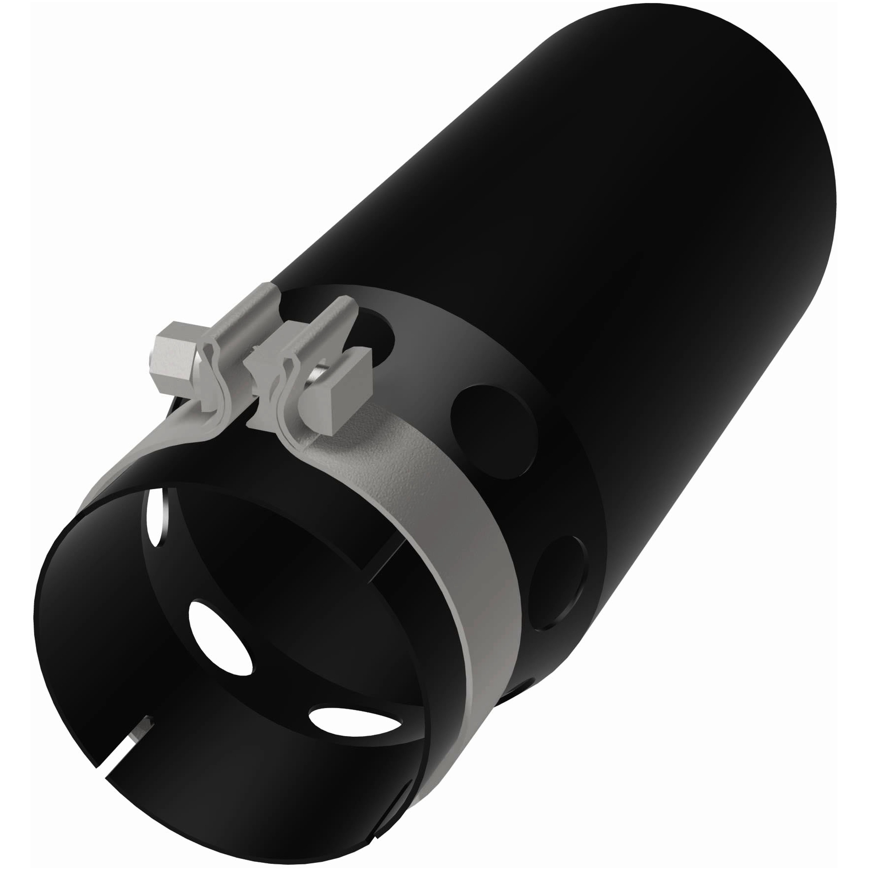 MagnaFlow 5in. Round Black Coated Exhaust Tip 35220